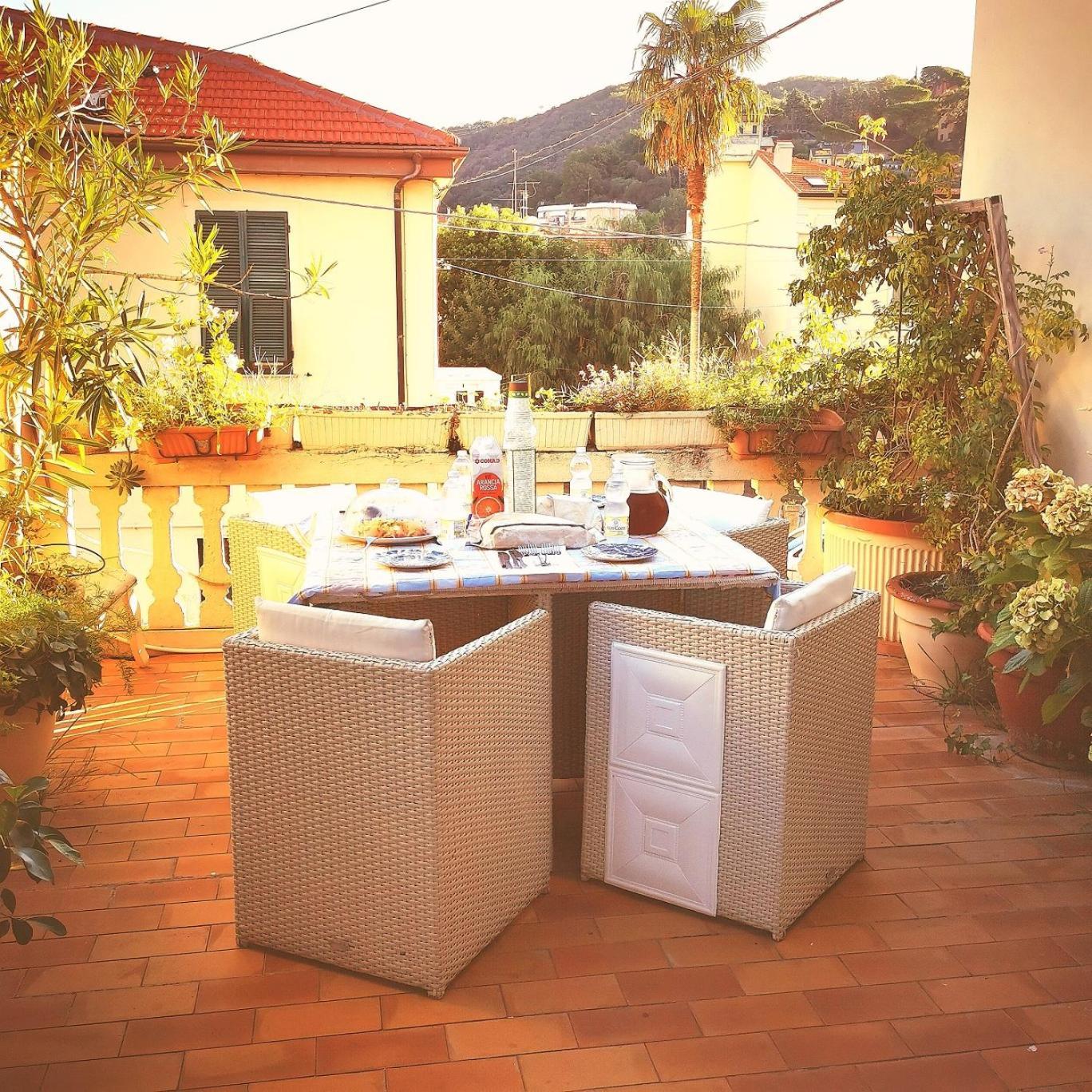 Albisola Bed And Breakfast Albisola Superiore Exterior foto